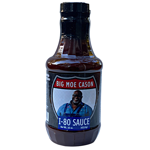 Big Moe Cason MOEI80 BBQ Sauce I-80 16 oz