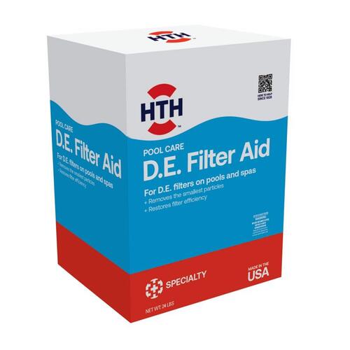 Diatomaceous Earth Filter Aid Pool Care 24 lb 17.57" H X 11.95" W X 11.32" L