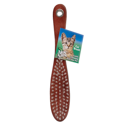 Aloe Care A08550 08550 Bristle Brush, Cat Brown