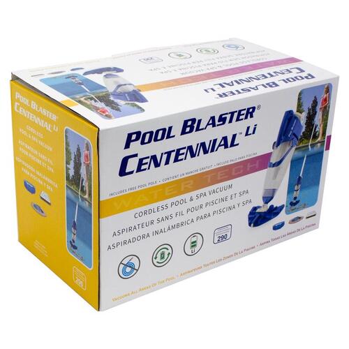 Pool Blaster 22051EL Pool Vacuum Centennial Li 5.75" H X 10.5" W X 26" L