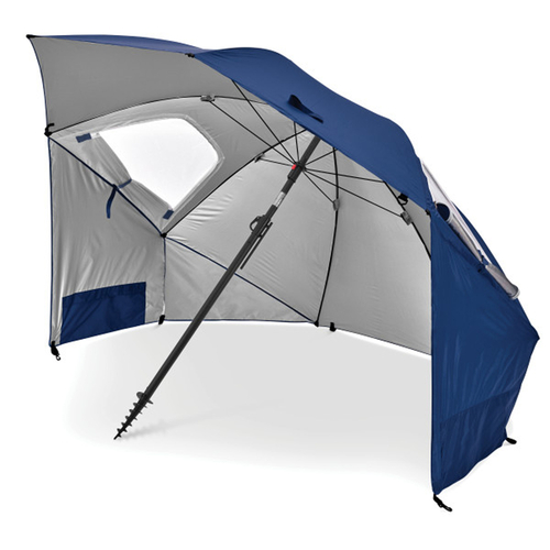 Umbrella 8 ft. Tiltable Blue Sport