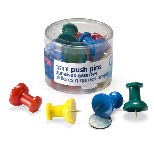 Push Pins Assorted Assorted