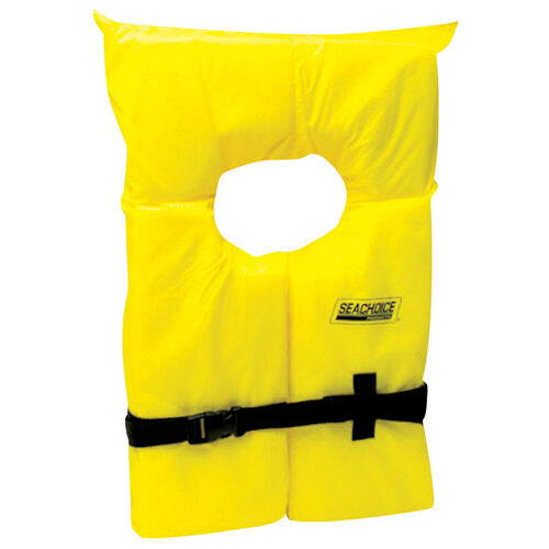 Seachoice 86040 Life Jacket Child Yellow Yellow
