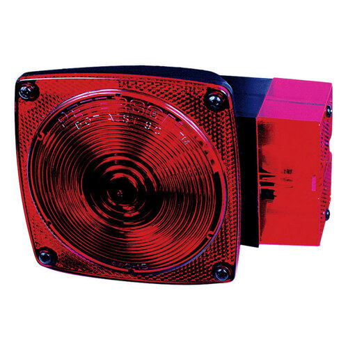 Tail Light, Incandescent Lamp, Red Lamp