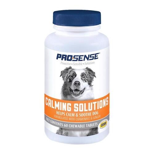 Anti-Stress Calming Tablets Calming Solutions Dog