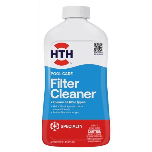 HTH 67071-XCP4 Filter Cleaner Liquid 32 oz - pack of 4