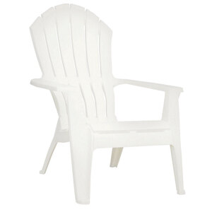 Adams white discount plastic adirondack chairs