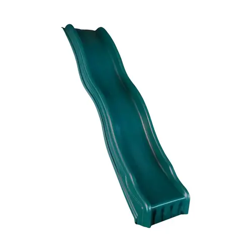 Swing-N-Slide NE 4575-12T Cool 7-1/2 Ft. L. Green Polyethylene Wave Slide