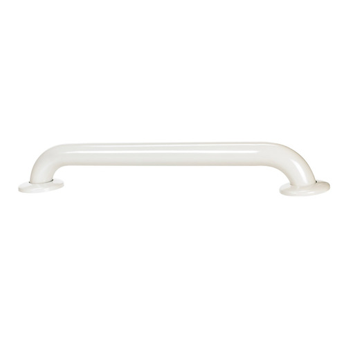Grab Bar 18" L ADA Compliant Stainless Steel White