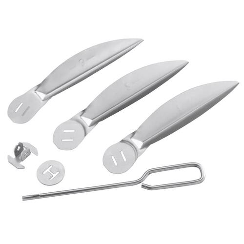 Weber 7444 Grill Cleaning System Kit Aluminum