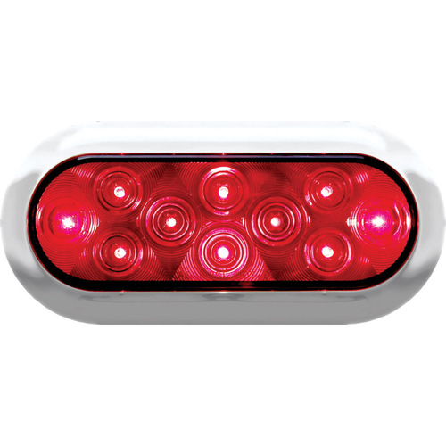 Peterson V423XR-4 LED Light, 12 V, 10-Lamp, LED Lamp, Red Lamp