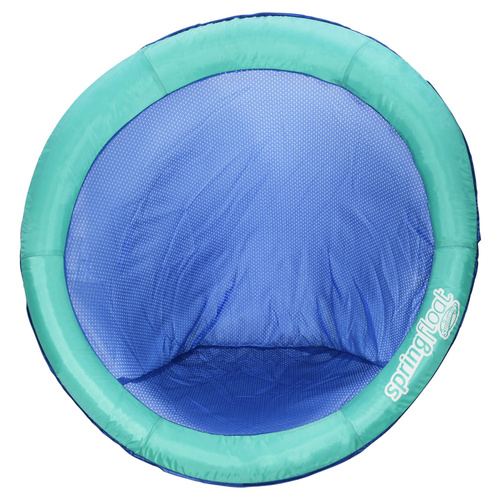 Floating Pool Mat Assorted Fabric/Mesh Inflatable Spring Float Assorted