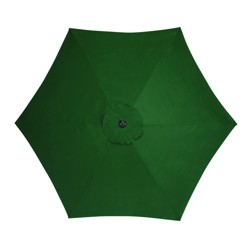 Living Accents UM90BK0BD-01 Umbrella 9 ft. Tiltable Green Market