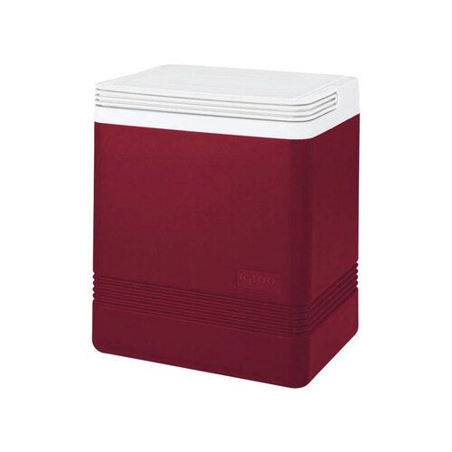 Cooler Legend Red/White 17 qt Red/White