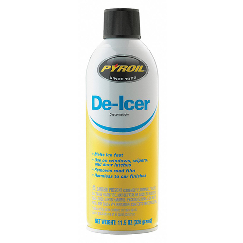 Pyroil PYDI11.5 Windshield DeIcer 11.5 oz