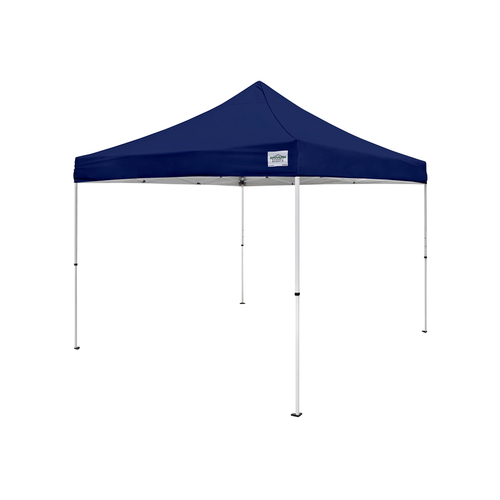 Caravan Canopy, 10 ft L, 10 ft W, 10.6 in H, Steel Frame, Polyester Canopy