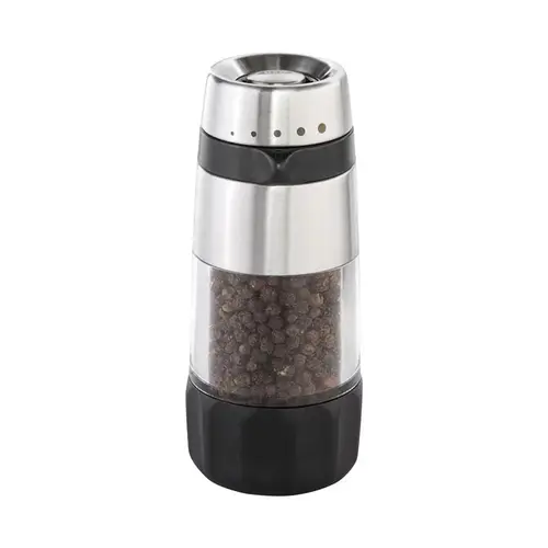 Pepper Grinder Good Grips Black Plastic/Stainless Steel 1.94 oz Brushed