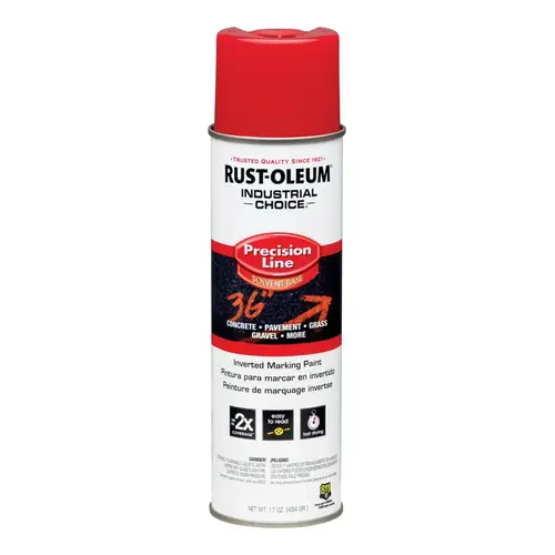 Inverted Marking Paint Industrial Choice Red 17 oz Red - pack of 6