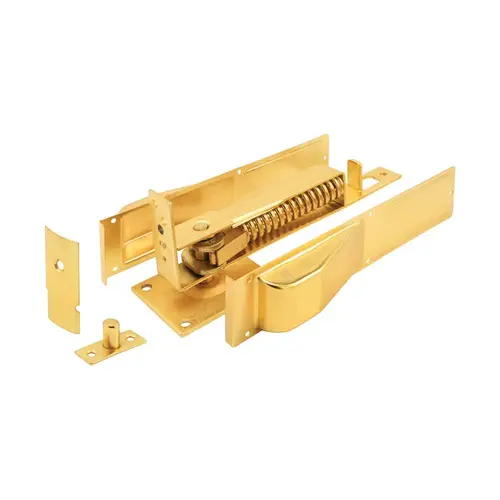 Bommer RG 18669 Door Hinge 3.8" L Satin Brass Satin Brass