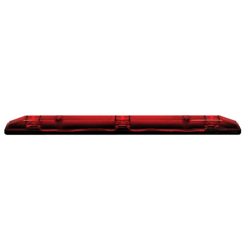 Peterson V169-3R Light Bar Piranha Red Rectangular ID Red