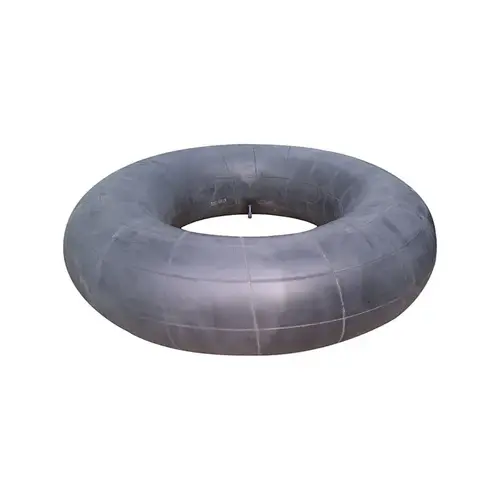 River & Lake Inner Tube Rubber Inflatable Black 9" H X 36" W X 36" L Black