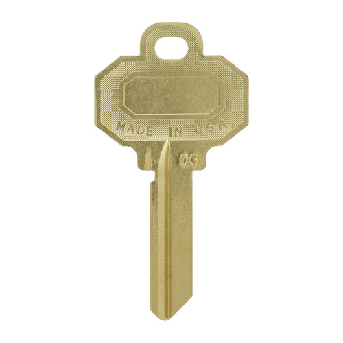 Universal Key Blank Traditional Key House/Office Single - pack of 10