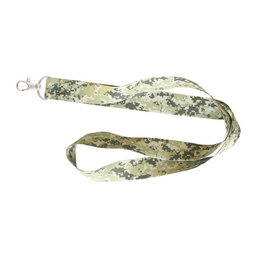 Lanyard Polyester Green Decorative Key Chain Green