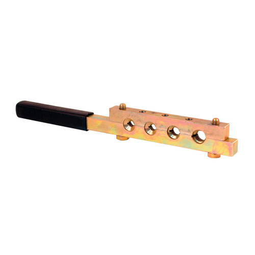 Swage-It Tool 4.9" W X 1" L Steel Gold