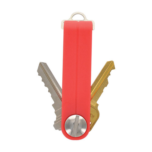 Key Chain TurnKey Metal/Plastic Assorted High End Accessories Assorted - pack of 3