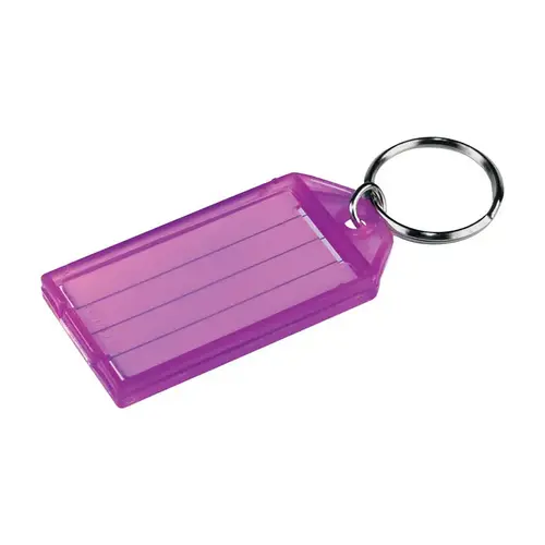 Key Tag Plastic Assorted ID Assorted Pair