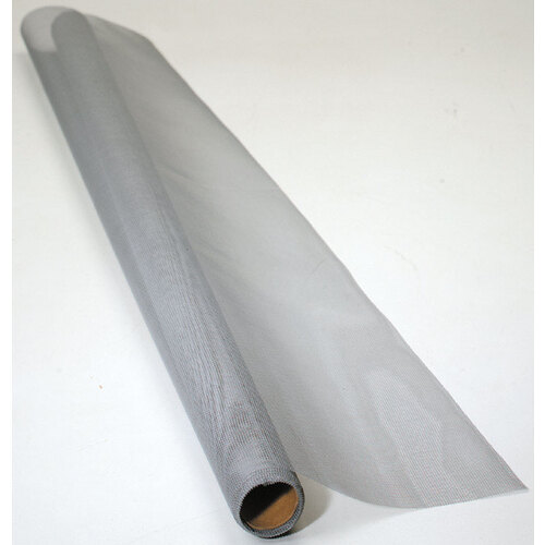 Screen Cloth 48" W X 84" L Gray Fiberglass Gray