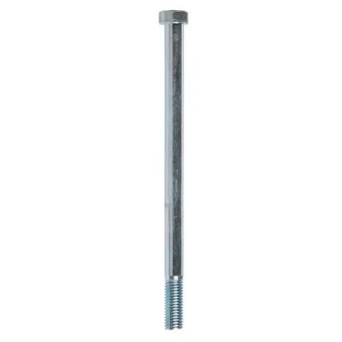 Hex Bolt 5/8" D X 10" L Zinc Plated Steel Zinc Plated