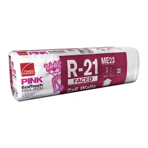 Owens Corning Eco Touch 15 in. W X 93 in. L 21 Kraft Faced Fiberglass Insulation Batt 67.81 sq ft Owens Corning Eco Touch 15 in. W X 93 in. L 21 Kraft Faced Fiberglass Insulation Batt 67.81 sq ft