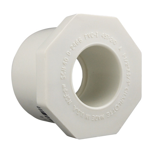 Reducing Bushing Schedule 40 3" Slip X 1-1/2" D Slip PVC