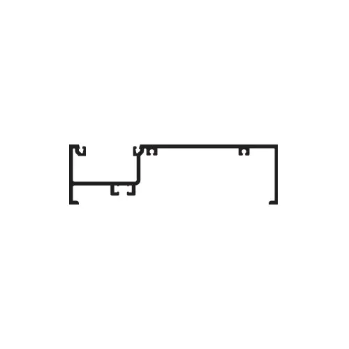 CRL-U.S. Aluminum FF78211 Clear Anodized Sill - 24'-2" Stock Length Buy Now