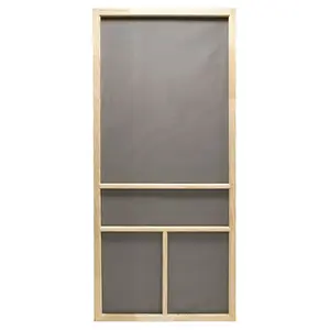 Precision 80-1/2 in. H X 30 in. W Dogwood Natural Wood Wood Screen Door