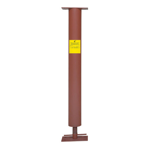 Adjustable Building Support Column Extend-O-Columns 4" D X 112" H 23400 lb