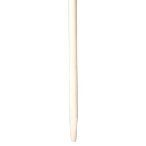Broom Handle 60" Wood White