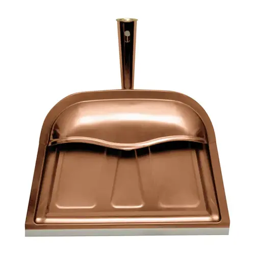 Range Kleen DP1CP 7-7/8 In. Copper Hooded Dust Pan