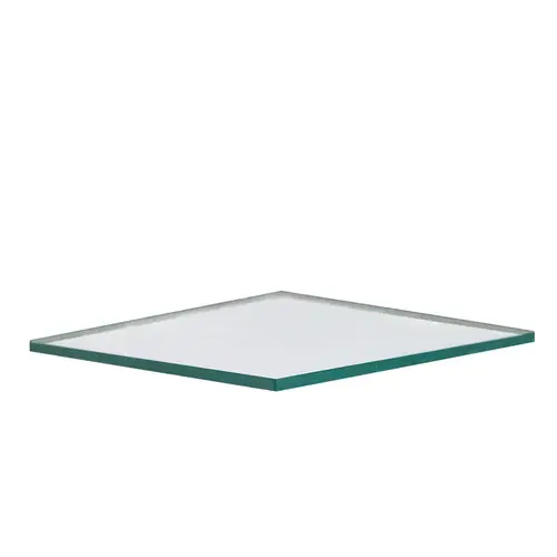 Float Sheet Clear Single Glass 60" W X 36" L X 2.5 mm T Clear - pack of 14