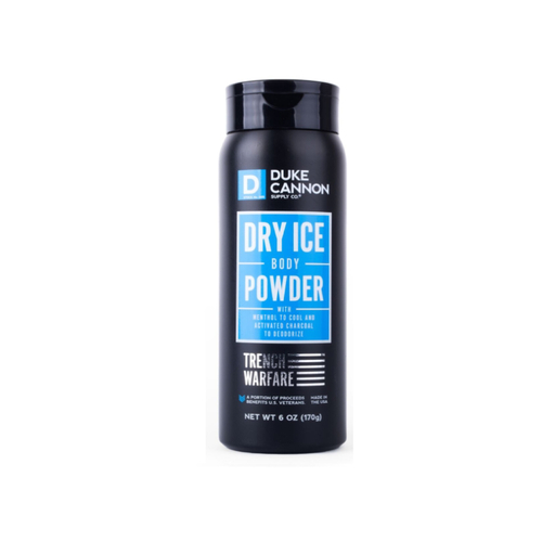 Duke Cannon POWDERDRYICE2 Dry Ice Body Powder 6 oz