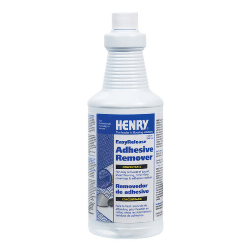 HENRY 12248 Adhesive Remover Easy Release Liquid 1 qt