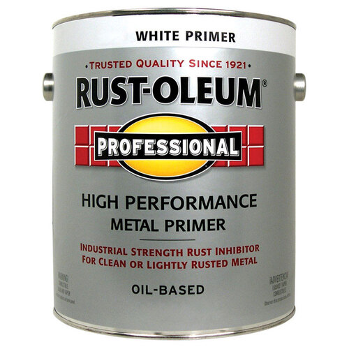 RustOleum 242259 Metal Primer Professional White OilBased Alkyd 1 gal