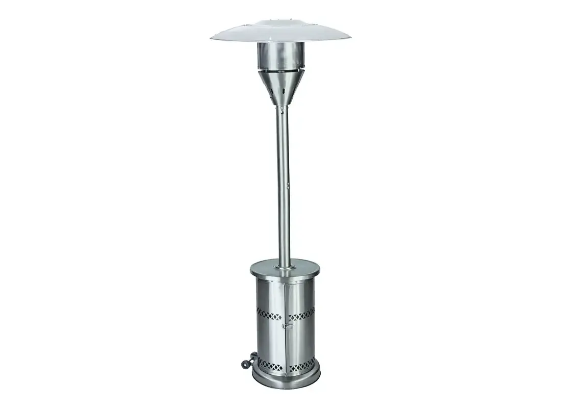 Living Accents SRPH33A-SS Patio Heater 48000 BTU Propane Stainless