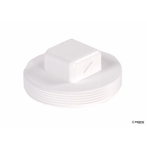 Plug Schedule 35 4" MPT each X 4" D MPT PVC