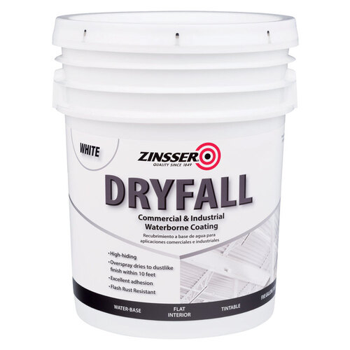 Zinsser 293234 Commercial and Industrial Waterborne Coating DryFall