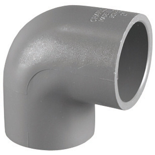 Elbow Schedule 80 1-1/2" Slip T X 1-1/2" D Slip PVC