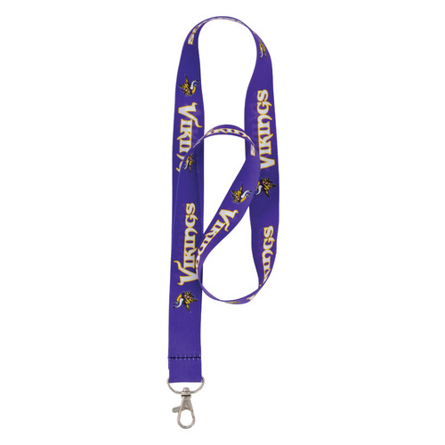 Wholesale - NFL Minnesota Vikings Lanyard - Two Tone