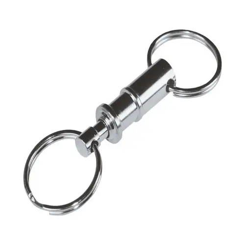 Key Ring 1" D Metal Assorted Pull Apart Assorted