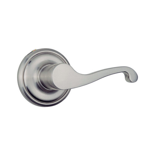 Passage Lever Push Pull Rotate Glenshaw Satin Nickel KW1 1.75" Satin Nickel